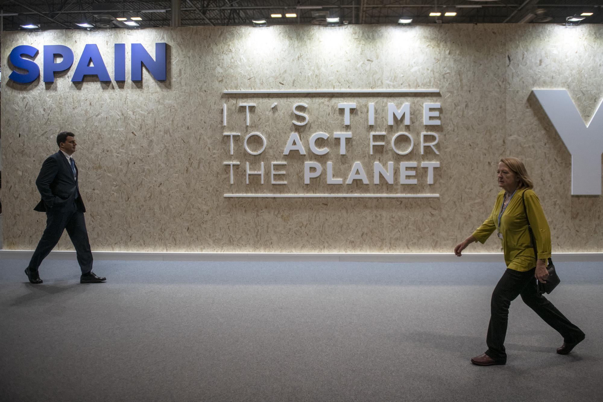 Jornada Inaugural de la COP25 en IFEMA, Madrid - 10